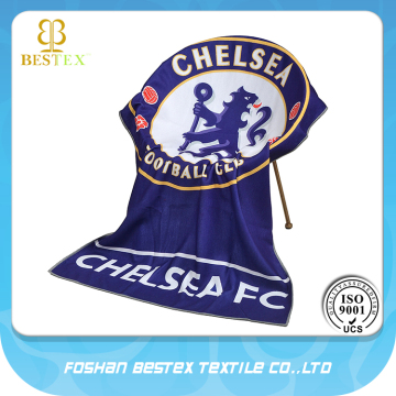 Customized design digital printing beach towels