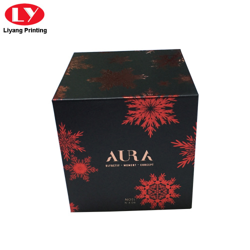 High quality paper gift box with magnetic