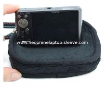 Waterproof Neoprene Camera Bag For Women , Neoprene Camera Pouch