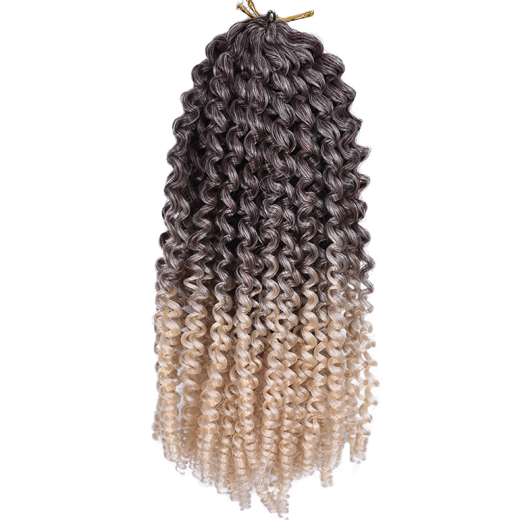 Marley Hair Extension Braid xpression twist with loose afro braid box curly water wave freetress braids crochet needle for hair