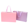 Custom Folding Pink Magnetic Clothing Box