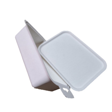 Biodegradable Pulp Molded Ice Cream Box Paper Tray