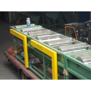 Waste PET bottles reprocessing line/machine