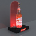 Budweriser beer bottle glorifier