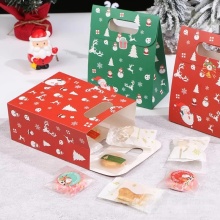 Colorful Christmas Candy Box