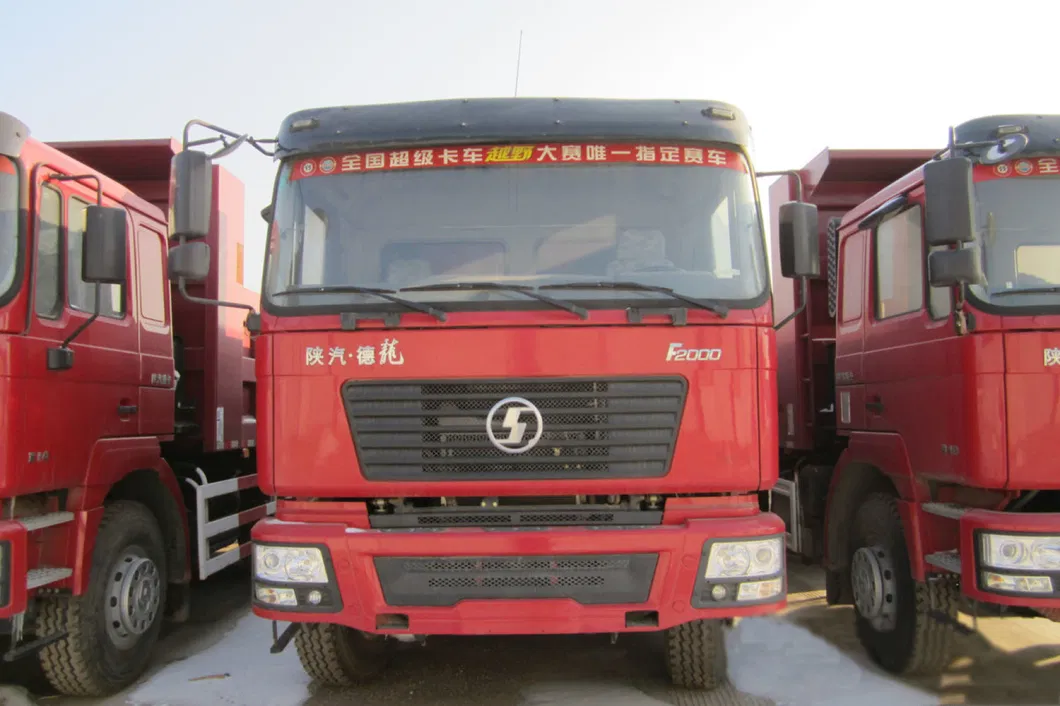 Shacman F2000 Dump Hoist Trucks Site Dumper Truck for Sale