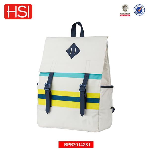 2020 new design fancy style Multi function canvas drawstring travel backpack for children
