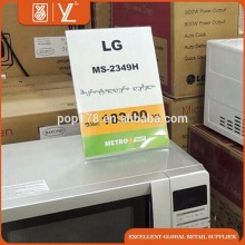 Acrylic Plastic Name Tag Holder For Computer Stores