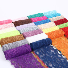 Wholesale 8cm Colorful Bra Lace Trims: China-Based Elastic and Stretch Lingerie Borders
