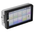 Skärm Bluetooth Radio Audio Player Kamera för bil