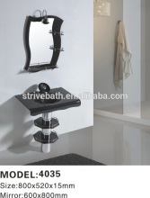 Basin Tempered Bathroom Glass Sink