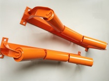 Carrying trough idler roller upper idler for belt conveyor