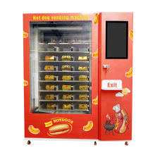 Hot dog vending machine dfw