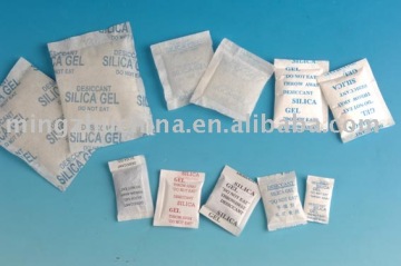 Silica gel desiccant