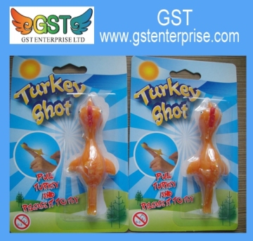 Stretchy Flying Chicken Turkey Slingshot