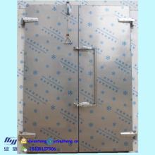 Half buried double cold room door with great quality