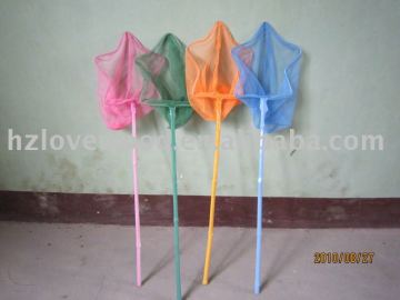 Bamboo butterfly Net/Kids fishing net/Bamboo insect net