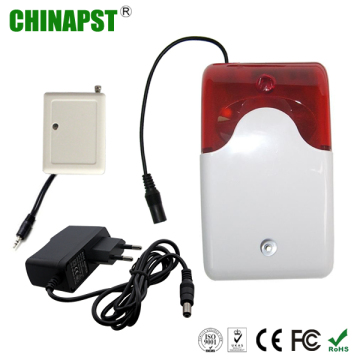 Home Security Wireless Flash & Sound Alarm Siren (PST-FS201)