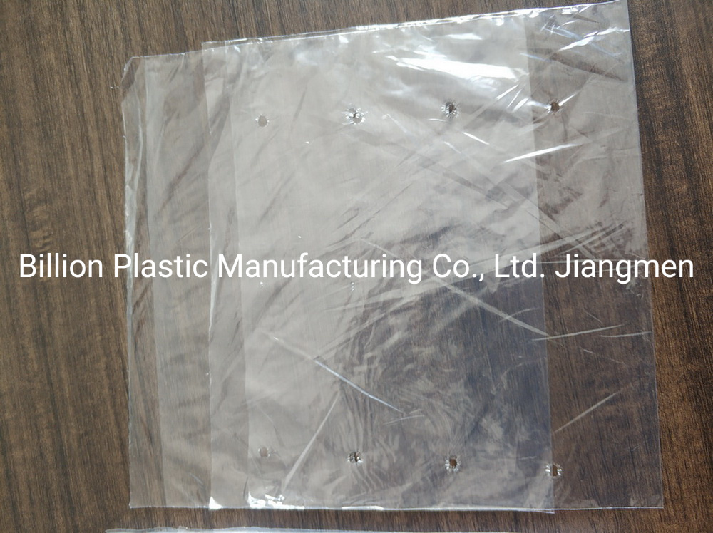 best quality customized small clear plastic packaging bags