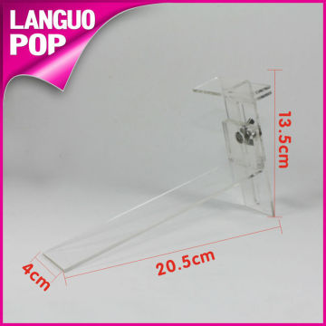 clear acrylic shoe display riser