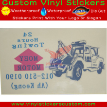 reverse printing clear static cling