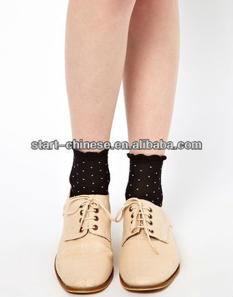 New Design Mini Polka Dot Ankle Socks