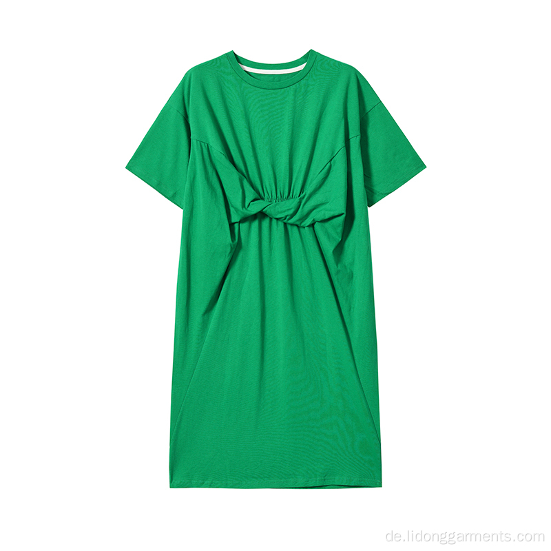 Neues Design Plus Size Women T-Shirt Kleid