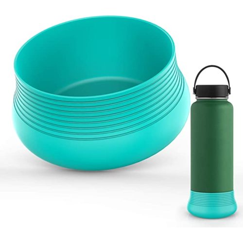 Silicone protetora Flex Boot Travel Pet Bowl