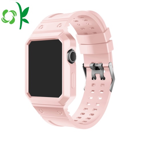 Fashion Watchband Silicone Wrist Band Pretty Strap