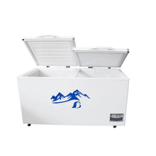 Commercial Refrigerator and Freezer Deep Freezer Horizontal Commercial Freezer