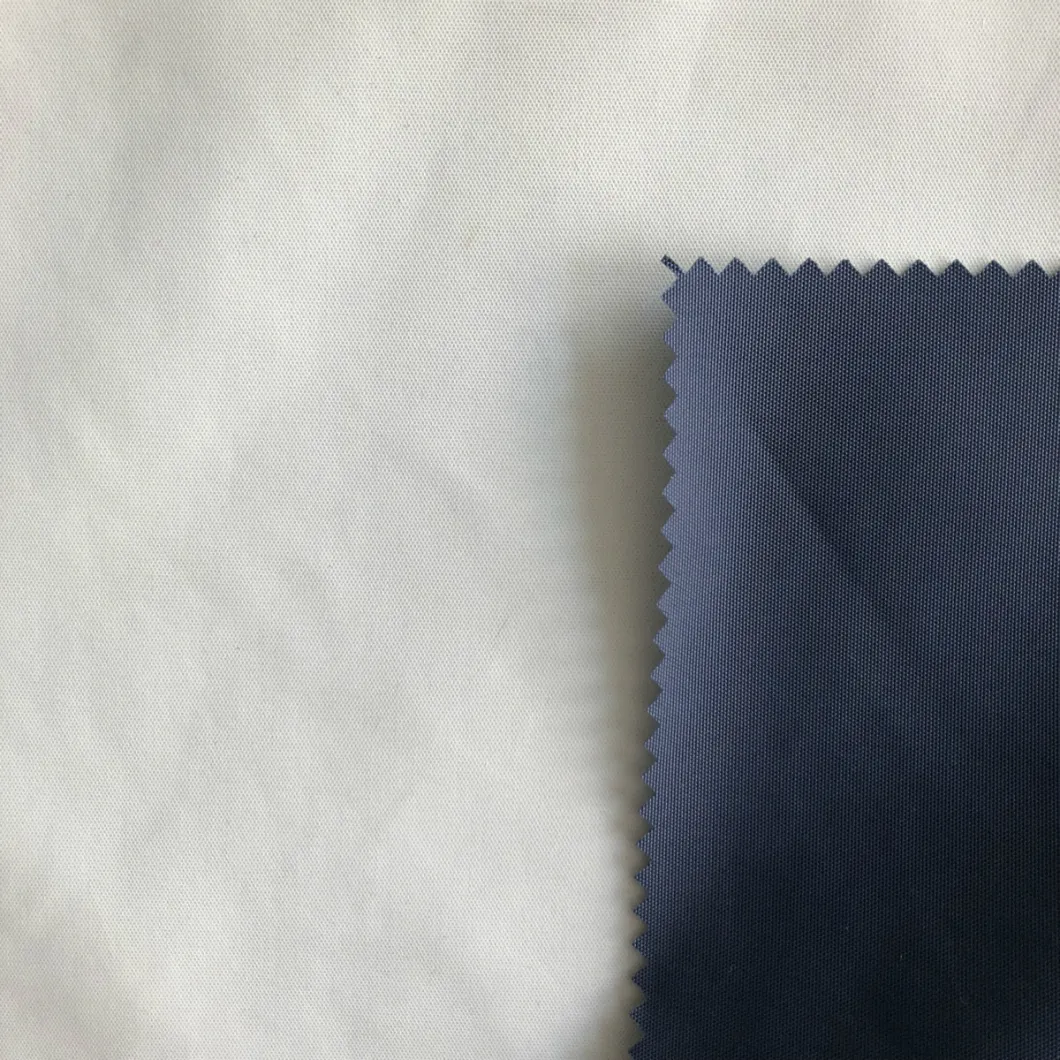 210d Nylon Oxford Milky Coated Waterproof Fabric for Garment, Jacket, Outdoor Fabric, etc