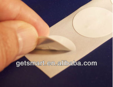 Round Small TOP Quality ISO14443A 13.56MHZ Rfid Sticker Tags