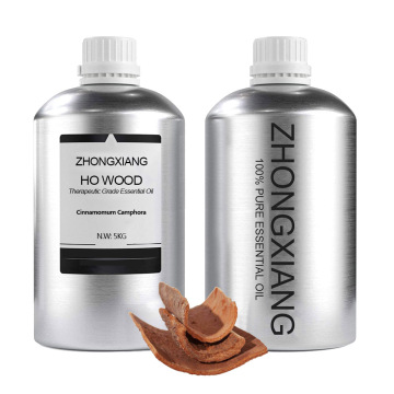 Wholesale bulk price ho wood oil for aromatherapy 100% pure organic ho wood essential oil