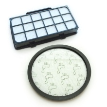 Washable HEPA Filter Kit for Rowenta X-Trem Power Cyclonic Vacuum (RO69XX ZR006001)