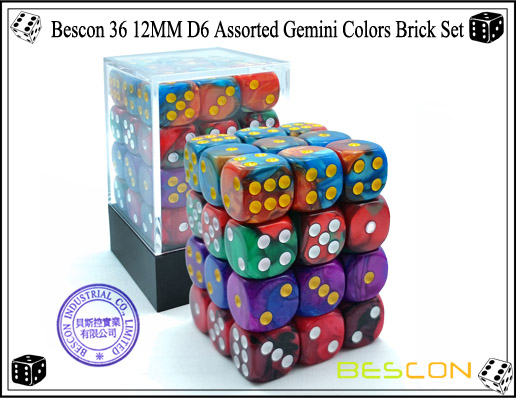 Zwillinge 12MM D6-10 Gemini 12MM D6-10