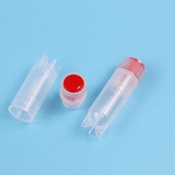 Plastic Material Virus Sampling Tube/Collection Tube