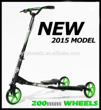 2015 most fashionable kids 3 wheel flicker-speeder-scooter with CE certificate (TTDS-010)