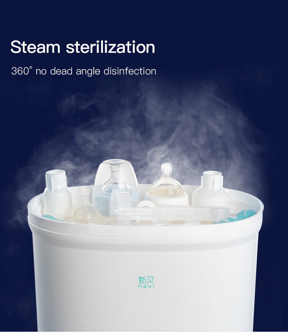 Sterilizer Dryer For Baby Bottles