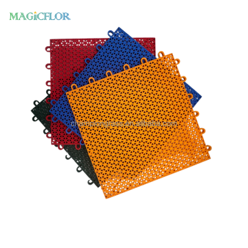 Weather-Resistant PP Interlocking Tiles for Garage Floors