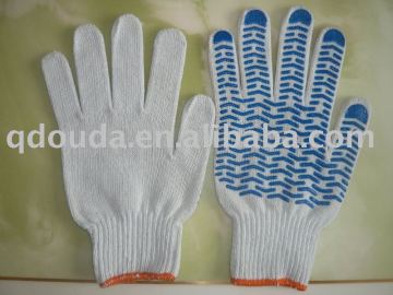 PVC Glove/Working Glove/PVC dotted Glove