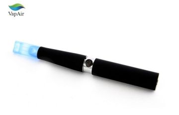 900mah Ego T Electronic Cigarette , 850 Puffs Black E Cigarette