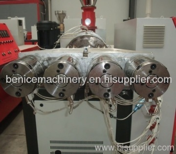 Pvc Four Cavity Pipe Extruding Line?