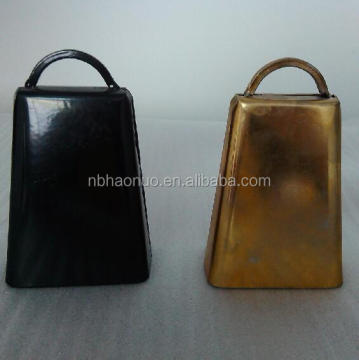 Souvenirs Switzerland Metal Cow Dinner Bell