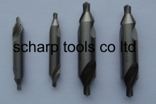 Combined Drill and Countersinks (Center Drill)