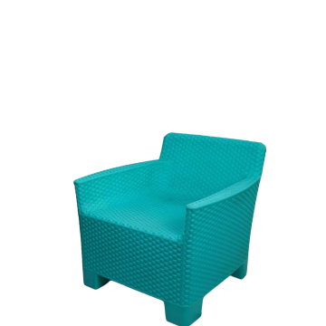 Customized Roto Moulded Rolling Vine Art Chair & Outdoor Rattan Sofa Manufacturers