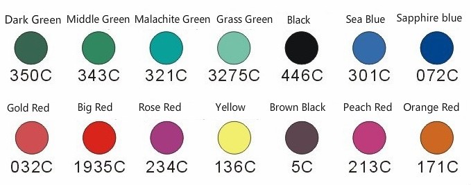 31 Degree Nail Art Thermochromic Pigment Heat Sensitive Pigment for Textile Toys Cup