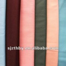 china supplier custom waterproof peach twill cotton fabrics