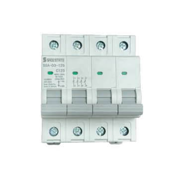 380V 125A MCB & Isolator Switch Manufacturer - Supply Isolator Circuit Breaker & Disconnecting Switch
