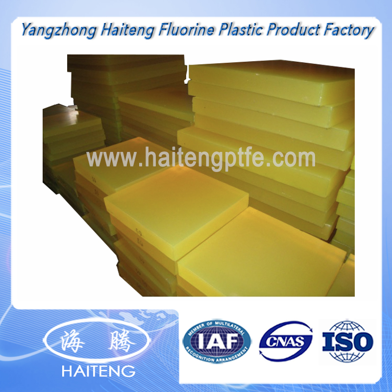 Light Yellow Polyurethane (PU) Sheet