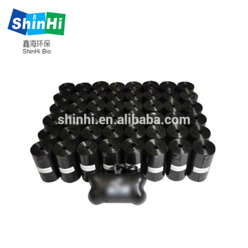 Biodegradable Corn Starch Environmental-Friendly poop bag